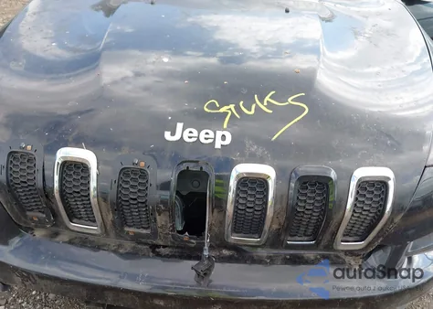 2014 Jeep Cherokee Latitude из США, поврежденный, VIN 1C4PJMCS2EW121973